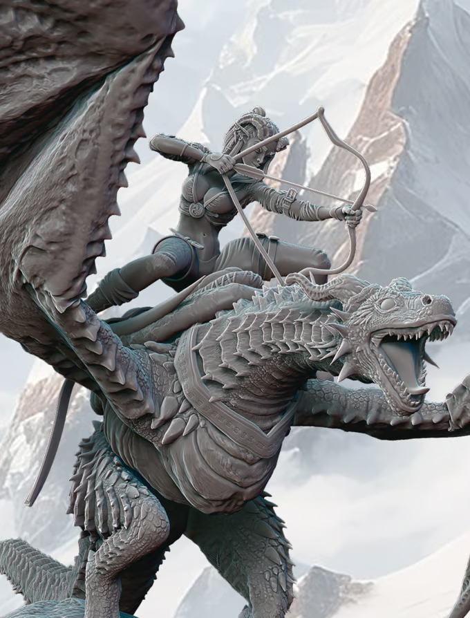 Anahys Duskrider and Unryu